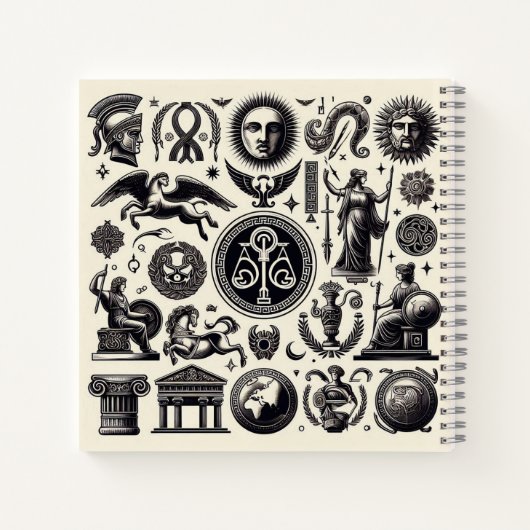 Geschiedenis Studies - Spiral Notitieboek (Achterkant)