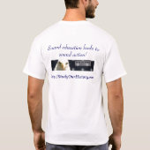 Geschiedenis T-01 T-shirt (Achterkant)