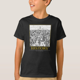 Geschiedenis T-shirt
