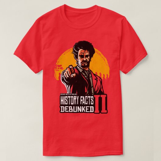 Geschiedenis T-shirt (Design voorkant)