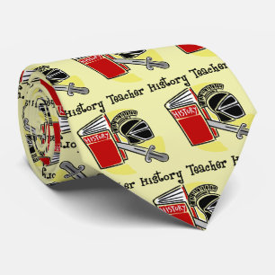 Geschiedenis Tacher Sword Book Knight Stropdas