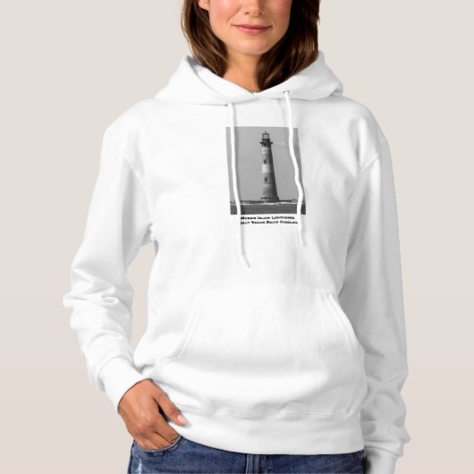 Geschiedenis Tall Grayscale Hoodie (Voorkant)