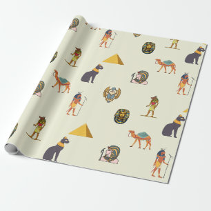 Geschiedenis tegen Egypte Cadeaupapier