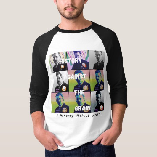 Geschiedenis tegen het Grain T-shirt (Voorkant)