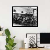 Geschiedenis Tokegee Institute 1902 Poster (Thuiskantoor)