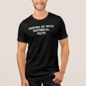 Geschiedenis Tri-Blend Shirt (Voorkant)