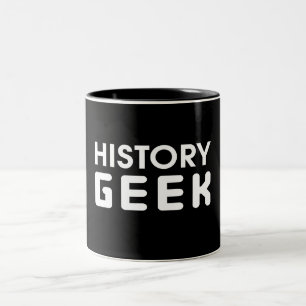 Geschiedenis Tweekleurige Koffiemok