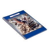 Geschiedenis van American Eagle Notitieboek (Rechterzijde)
