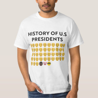 Geschiedenis van Amerikaanse presidenten 46th cool T-shirt