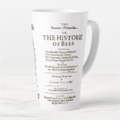 Geschiedenis van bijen latte mok (Rechterhoek)