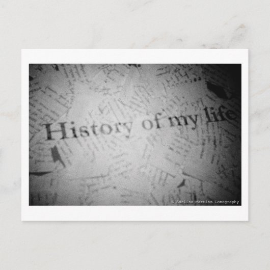 Geschiedenis van briefkaart (Voorkant)