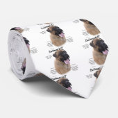 Geschiedenis van bullmastiff (in de schijnwerpers) stropdas (Opgerold)