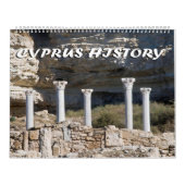 Geschiedenis van Cyprus Kalender (Hoes)