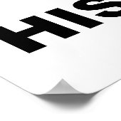 geschiedenis van de aarde (geologische tijd) poster (Hoek)