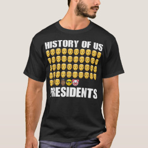 Geschiedenis van de Amerikaanse Presidenten 46e Cl T-shirt