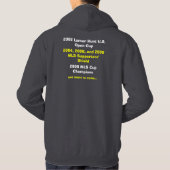 Geschiedenis van de bemanning hoodie (Achterkant)
