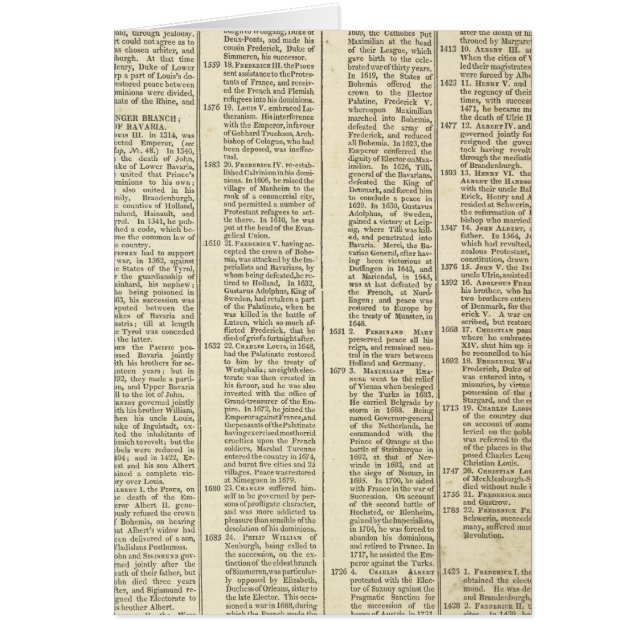 Geschiedenis van de Duitse kiesdistricten (Voorkant)