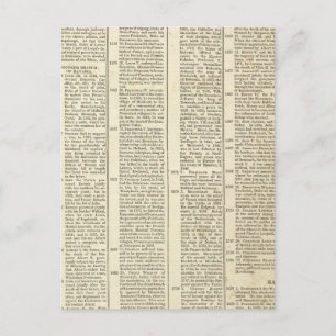 Geschiedenis van de Duitse kiesdistricten Briefkaart