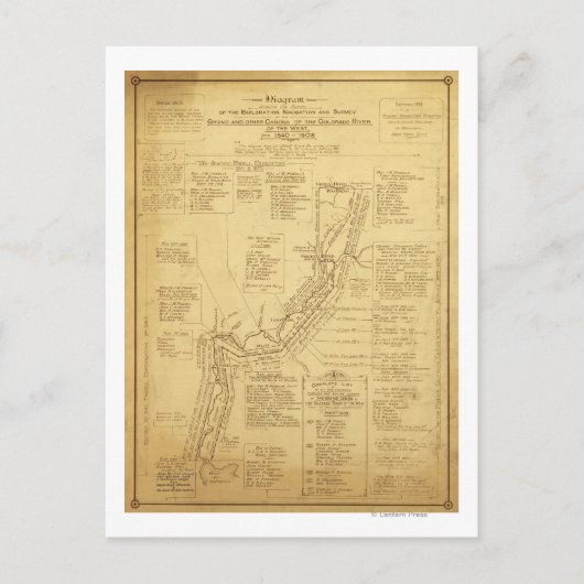 Geschiedenis van de Exploratie van de Kaart van de (Voorkant)