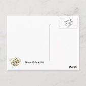 Geschiedenis van de Franse fietsen, gepubliceerd i Briefkaart (Achterkant)