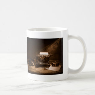 Geschiedenis van de journalist koffiemok