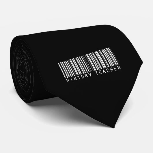 Geschiedenis van de lerarenbalk stropdas (Opgerold)