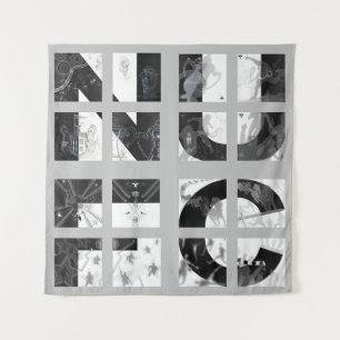 Geschiedenis van de NUFC-bosbouw Wandkleed