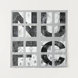 Geschiedenis van de NUFC-bosbouw Wandkleed