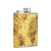  Geschiedenis van de Oude Wereldkaart Heupfles (Rechts)