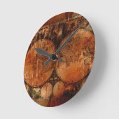  Geschiedenis van de Oude Wereldkaart Ronde Klok (Hoek)