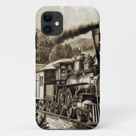 Geschiedenis van de stoommotor iPhone 11 hoesje