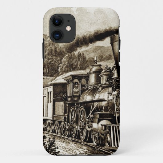 Geschiedenis van de stoommotor Case-Mate iPhone case (Achterkant)