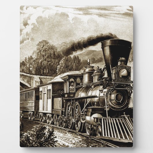 Geschiedenis van de stoommotor fotoplaat (Voorkant)