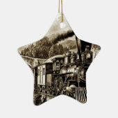 Geschiedenis van de stoommotor keramisch ornament (Rechts)