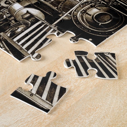 Geschiedenis van de stoommotor legpuzzel (Zijkant)