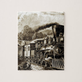 Geschiedenis van de stoommotor legpuzzel