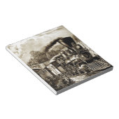 Geschiedenis van de stoommotor notitieblok (Schuin)