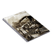 Geschiedenis van de stoommotor notitieboek (Rechterzijde)