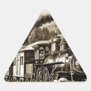 Geschiedenis van de stoommotor sticker