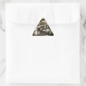 Geschiedenis van de stoommotor sticker (Tas)