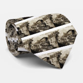 Geschiedenis van de stoommotor stropdas (Opgerold)