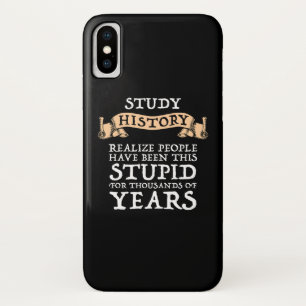 Geschiedenis van de studie - realiseer me dat mens Case-Mate iPhone case