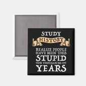 Geschiedenis van de studie - realiseer me dat mens magneet (Voorkant / Achterkant)