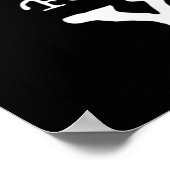 Geschiedenis van de studie - realiseer me dat mens poster (Hoek)