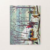 Geschiedenis van de suikerproductie van mazelen legpuzzel (Verticaal)