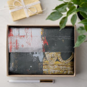 Geschiedenis van de vrouw Maand Koningin Decoupage Tissuepapier (Geschenk)