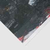 Geschiedenis van de vrouw Maand Koningin Decoupage Tissuepapier (Detail)