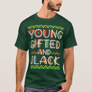 Geschiedenis van de zwarte en jonge blanke Afrikaa T-shirt