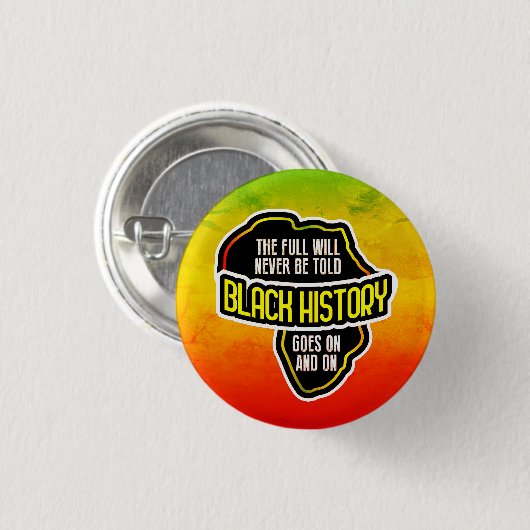 Geschiedenis van de ZWARTE KRK Ronde Button 3,2 Cm (Voorkant /achterkant)