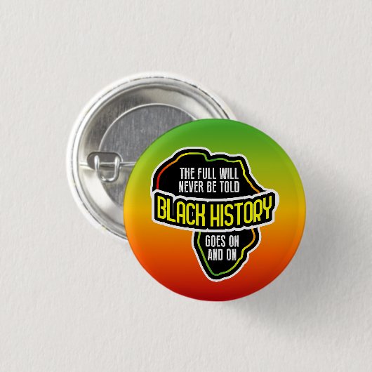 Geschiedenis van de ZWARTE KRK Ronde Button 3,2 Cm (Voorkant /achterkant)